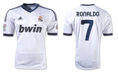 adidas Real Madrid Ronaldo 7 シャツ Trikot Adidas Real Madrid 2012-2013 Home - Ronaldo 7 I 100