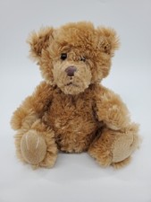 7" Russ Vintage Bear Sitting Plush Stuffed Animal Toy B50