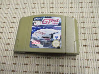GT 64 Championship Edition für Nintendo 64 N64