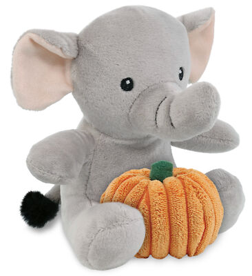 PLUSH PUMPKIN - 6'' PLUSH - ELEPHANT