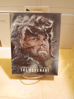 The Revenant Full Slip SteelBook Lenticular Mag Blu-ray 2015 Film