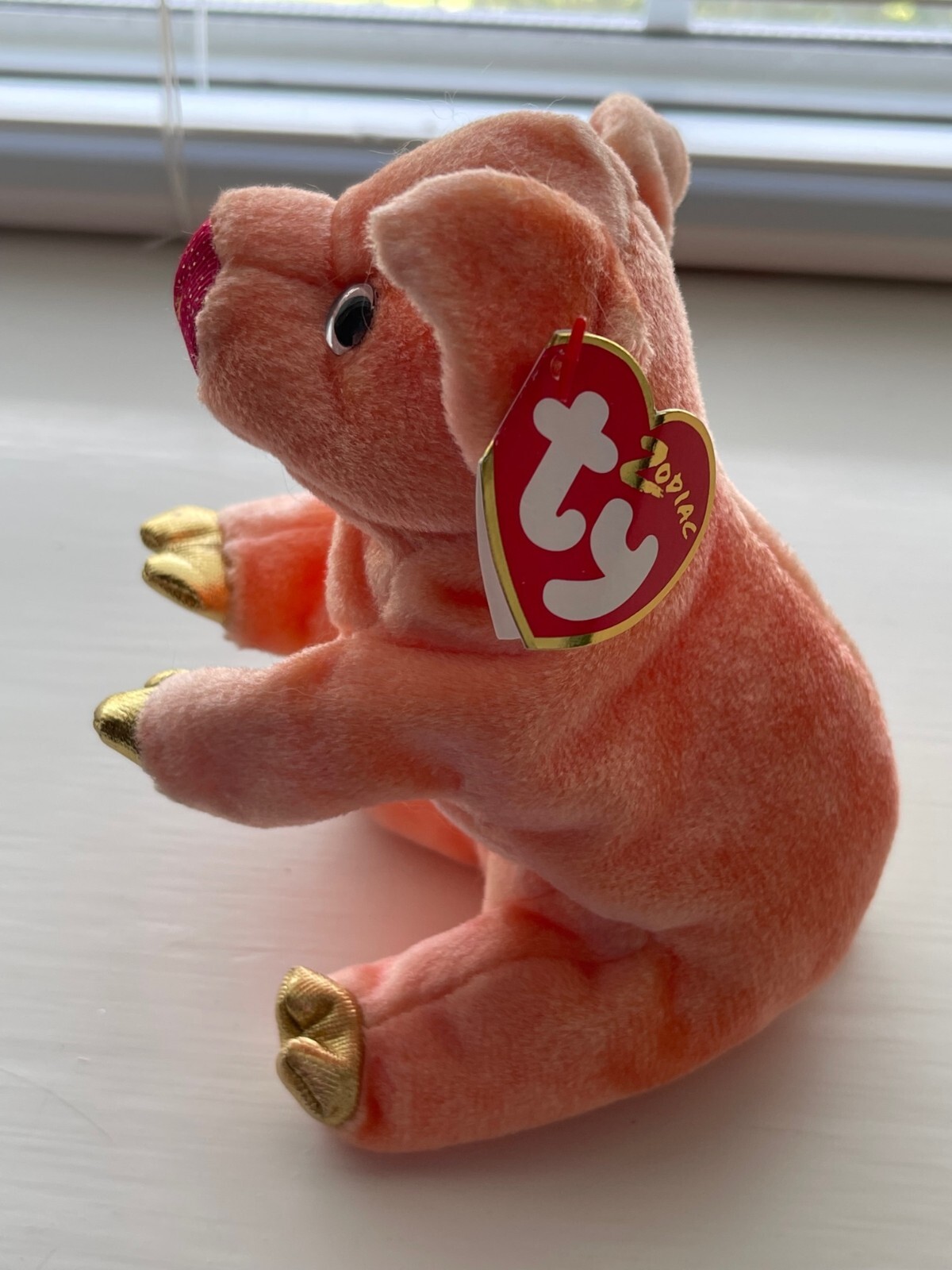 Vintage Ty Zodiac Beanie Babies PIG Plush 8421043279 eBay
