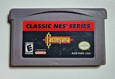 Castlevania Classic NES Series (Nintendo Game Boy Advance, 2004) Cart Only