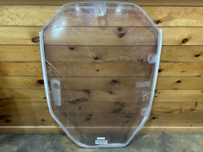 #ad #ad 1 2quot; John Deere P Series Skid Steer Door Poly Lexan Mulcher Mower Windshield $799.00