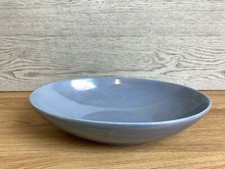 Retro Claremont & May purple Blue Pearlescent Lustre Oval Pourri Dish Bowl