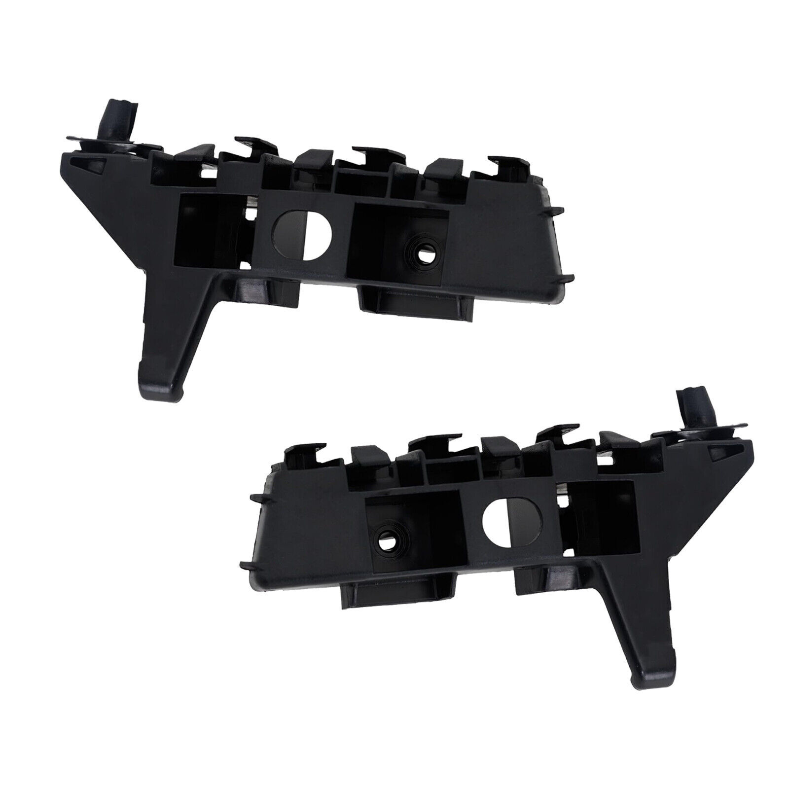 Front Bumper Complete Assembly With Brackets Set 17PCS For Honda Civic 2022-2024