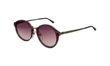 Vintage Australian Optical 2242 Multi-Color Round Sunglasses W NEW LENSES