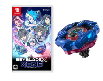 BEYBLADE X XONE ゾーン BEYBLADE X XONE (Beyblade X Zone) for Nintendo Switch soft
