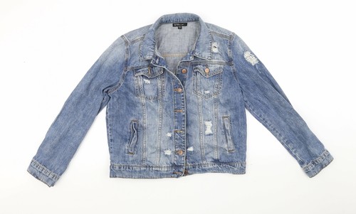 STS Blue Womens Blue Jacket Size S | eBay