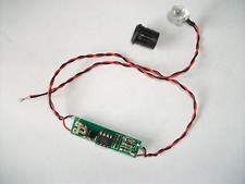 12V LED (10mm) WITH ADJUSTABLE FLASH RATE. CHOOSE COLOUR