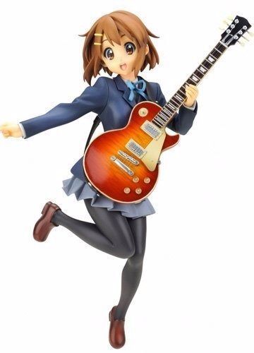 Alter K-ON!: Yui Hirasawa 1:8-Scale PVC Figure