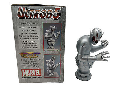 Bowen Designs Ultron 5 Marvel Mini-Bust #1626 /3000 Avengers Bowen Designs Ultron 5 Marvel Mini-Bust #1626 /3000 Avengers