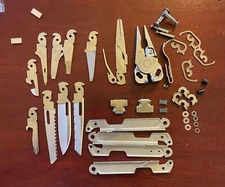 Leatherman Free P4 Multitool Parts: 1 Part for repairs or mods; hunt, camp, fish