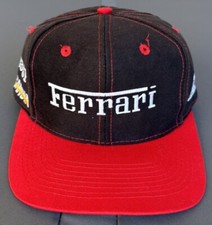 Vintage Ferrari 333 SP Scandia Apex One SnapBack Hat Cap Sports Race Car