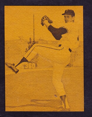 1977 SERTOMA GAYLORD PERRY SAN FRANCISCO GIANTS RARE CARD NICE SHAPE