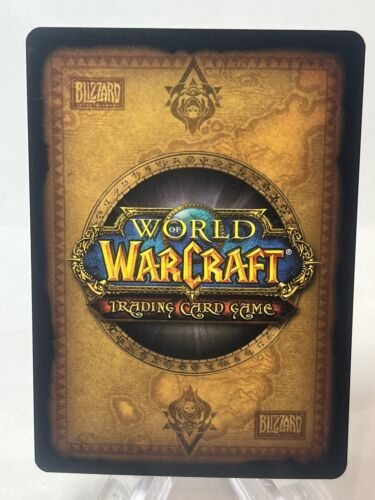 WOW WARCRAFT TCG ARCHIVES FOIL : VARIMATHRAS EA - Picture 2 of 2