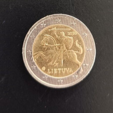 Seltene 2&euro; M&uuml;nze Litauen 2020