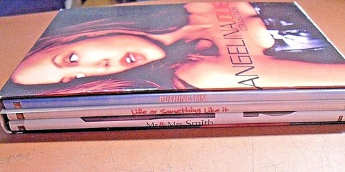 The Angelina Jolie Collection (DVD, 2006, 3-Disc Set) EXCELLENT CONDITION! - Imagen 24 de 24