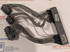 Arnés de puente de conversión OBD2A a OBD1 HONDA ECU - funciona con datos honrados s300 civic