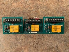  3 Reliance Electric 0-51486-17 705358-93B Input Relay Board LOT OF 3