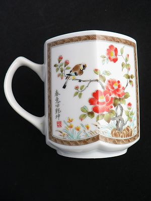 横井 巴、「TEA CUP AND FLOWER」カラーメゾチント画集 横井 巴、「TEA CUP AND FLOWER」カラーメゾチント画集 絵画