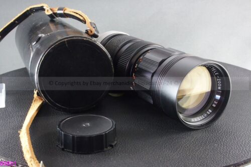 WEP AUTO - TELE - ZOOM 1:3.8 85-205 mm Canon FD Chrom (69851) - Picture 2 of 7