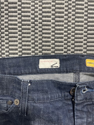 Energie Highelin Jeans Made In Italy regular Fit Blue Denim Men's Size 38/31 - Picture 5 of 10