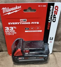 Milwaukee 48-11-1820 M18 REDLITHIUM CP 2 Ah Li-Ion Battery New