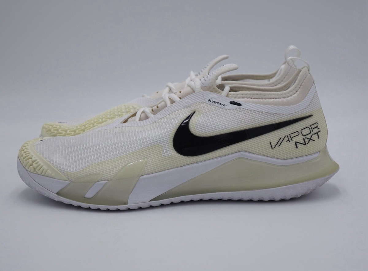 Size 12 - NikeCourt React Vapor NXT White Grey Fog | eBay