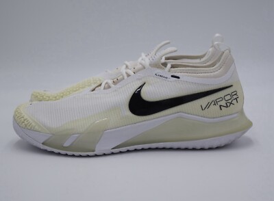 Size 12 - NikeCourt React Vapor NXT White Grey Fog
