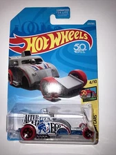 HOT WHEELS Altered Ego Silver Hot Rod HW Art Cars 