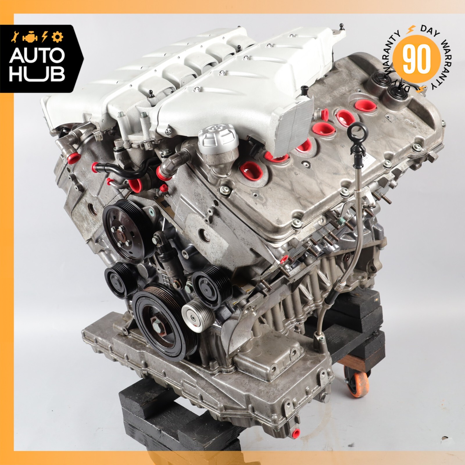 03-13 Bentley Continental GT Flying Spur 6.0L W12 Engine Motor Assembly OEM 31k