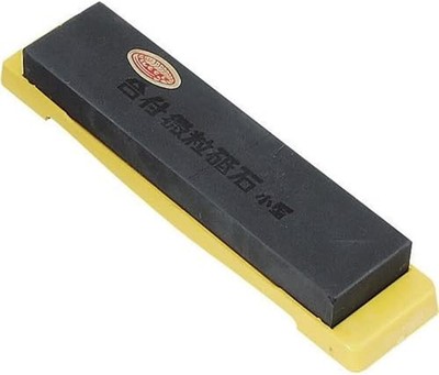 Naniwa chemical fine grain whetstone with stand small BS-19#600