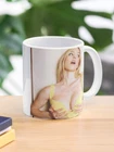 Sydney Sweeney Coffee Mug, Euphoria 11Oz, 15 Oz Mug, The White Lotus, Madame Web