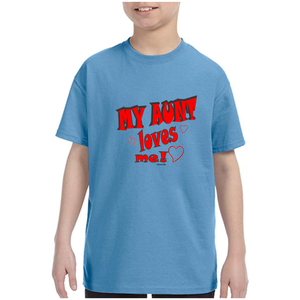 my aunt loves me shirt