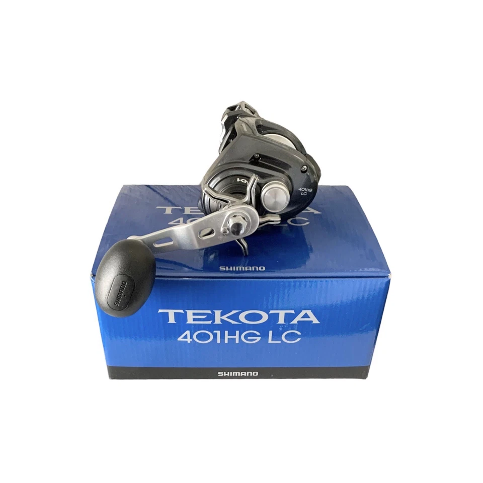Shimano Tekota 401 HGLCA 6.6:1 Line Counter Casting Reel | TEK401HGLCA - Image 3 of 4