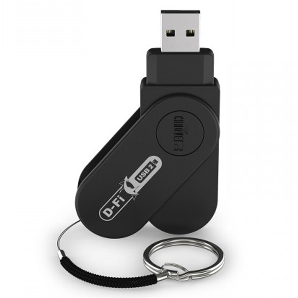 Chauvet DJ D-Fi USB 2, Wireless DMX Transceiver Dongle, New 2024 Model