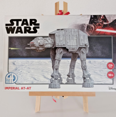 Star Wars 3D-Puzzle, AT AT Walker, Modellbausatz Star Wars