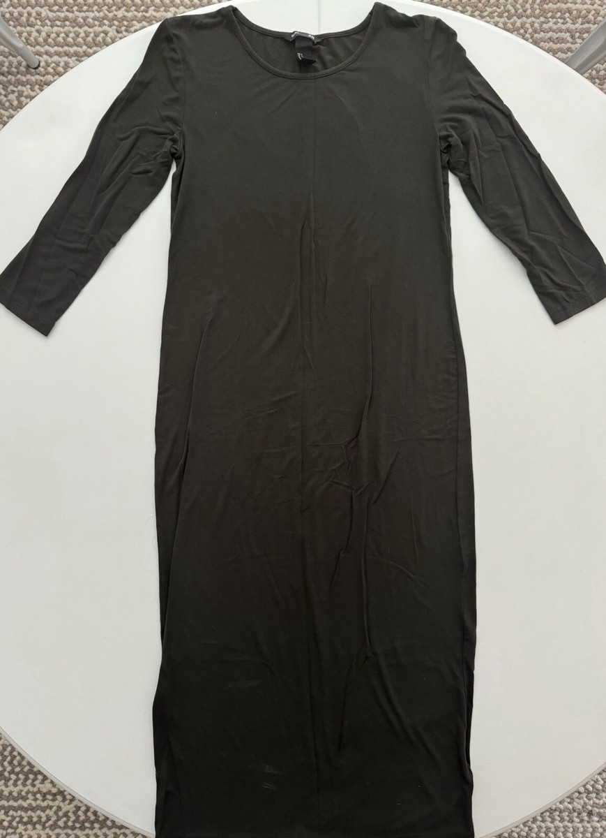 dark green dress h&m Olive Knit 3/4 Sleeve Size:27 REGULAR Hello Kitty