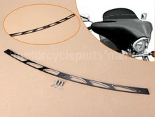 Billet Windshield Trim W/ Bolt For Harley Touring FLH/T Street Glide 1996-2013