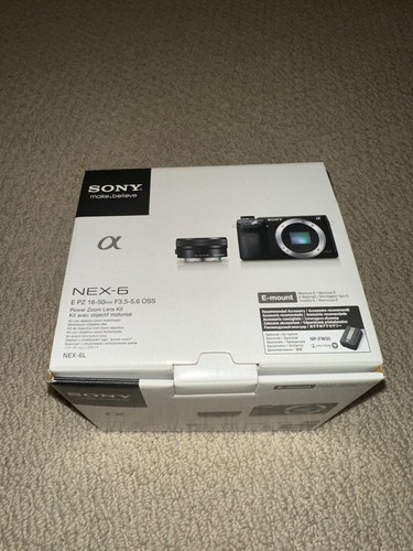 Sony - NEX-6 Compact System Camera with 16-50mm Retractable Lens - Black - Picture 3 of 19