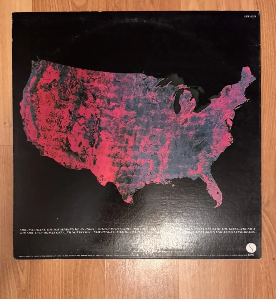 Talking Heads – More Songs About Buildings & Food Vinyl LP Foto 2 de 4