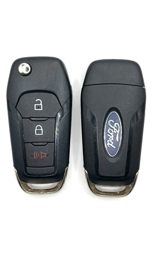 Ford Transit 2024 NEW FLIP KEY REMOTE FOB FOR FORD RANGER ECOSPORT EXPLORER N5F-A08TAA 164-R8130 E Ford Key Programmer - Foto 10