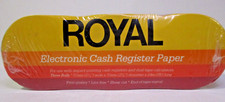 Royal Universal Electronic Calculator Paper 3 Rolls NEW SEALED 57mm Made in USA