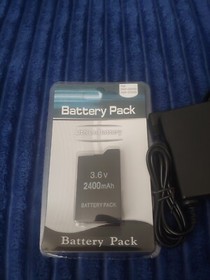 Psp starter kit Sony PSP Replacement Battery, Charger  2000 2001 3000 3001 