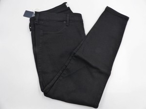 ABERCROMBIE & FITCH 640582707 MID RISE JEAN LEGGINGS BLACK WOMENS SIZE 33X16S | eBay
