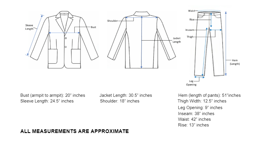 Brooks Brothers Estrato X Trabaldo Togna 1840 Suit Blue 38R 42W 2