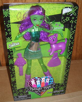 #9148 NIB Lovely Patsy Midnight Magic Day & Night Selina Doll with Pet