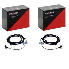 2x MAXGEAR HANDBREMSSEILE passend für MAZDA 3 SCHEIBENBREMSE