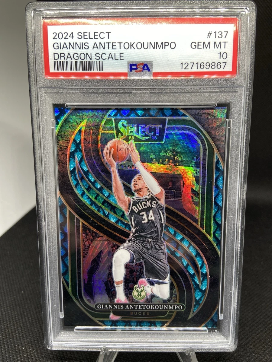 Giannis Antetokounmpo 10 Graded Basketball Sports Trading Cards